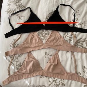 Organic Basics Triangle Bra (Set of 2)